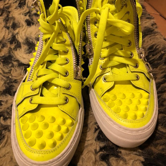 philipp plein spike sneakers